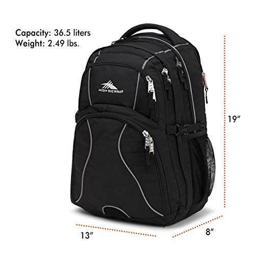High-Sierra-Swerve-Laptop-Backpack-Black-One-Size