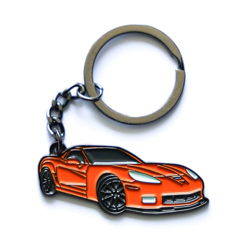 Image of C6 Corvette Keychain - Vette Gifts for Men