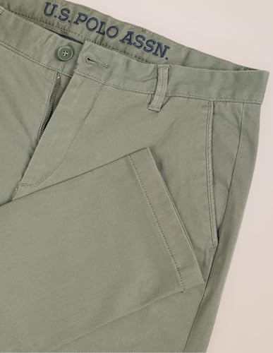 Image of Austin Trim Regular fit Structured Trousers