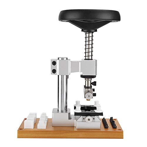 Diseñado para la apertura de la caja trasera del reloj tipo ostra profesional puede reparar el diámetro máximo en el abridor de caja de reloj de 65 mm, para reparadores Cover
