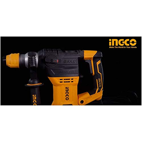 Ingco RH150028 Meißelhammer 1500 W, im Koffer SDS-Plus – Bild 7