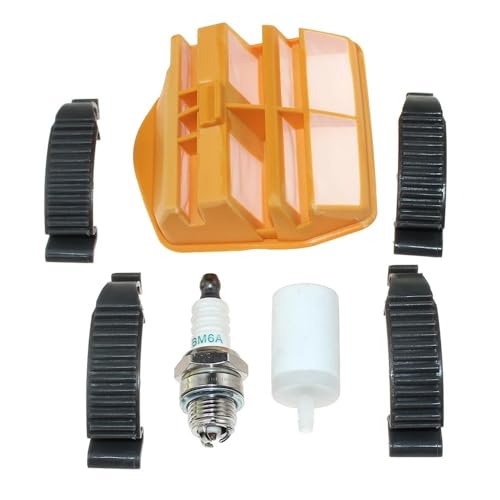 Filtre à air pour tronçonneuse 445 II 450E CS2245 pièce 358382000