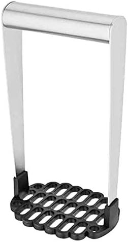 Stellar Tall Potato Masher, Nylon End, Silver