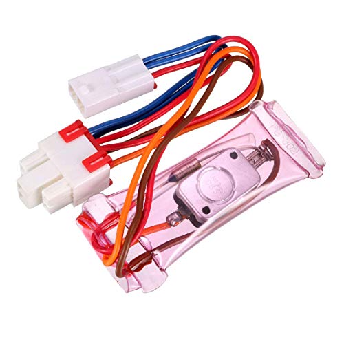Kit Termostato E Timer Sbrinamento Per Frigorifero – Ricambio Completo 3 Pezzi - Foto 3