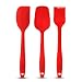 BakeitFun Silicone Omelette Spatulas, Flexible And Heat Resistant Thin Kitchen Tool That Lets You Turn Delicate Foods Like Fish Fillet And Pancakes, Dishwasher Safe, For Professional And Home Use