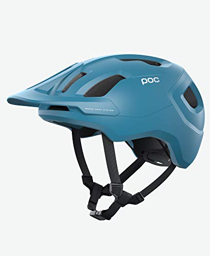 Poc, Axion Spin Mountain Bike Helmet For Trail And Enduro, Medium-Large, Basalt Blue Matte #TOP5