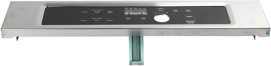 Direct Replacement for Whirlpool W11197501 Microwave Panl-Cntrl