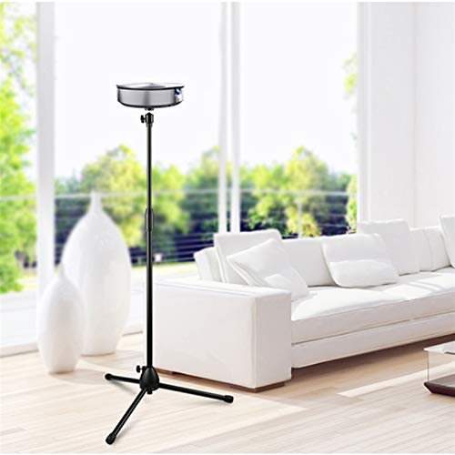 Soporte ajustable para proyector mini de piso 74-141cm miniatura 5