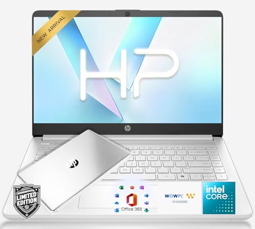 HP 14�C���`���[�Y�S�[���h�m�[�g�p�\�R���AIntel�f���A���R�AN4500�A8GB RAM�A128GB SSD�AHD�f�B�X�v���C�AWindows 11�AMicrosoft 365 Web�A�v���A1TB OneDrive�A�y�ʊw���R���s���[�^�[�B