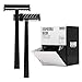 Produktbild SWAVGO Einmal-Rasierer 1 Klinge 100 Stück/Pack - Einmal Rasierer Einwegrasierer Männer Frauen einklinge einschneidig - für Tattoo Studio, Kosmetikstudio etc. (1 Pack)