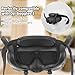 Protective Cover for Goggles 3, Lens Protector Dust Cover Sun Visor Silicone Protective Case Shell Dust Cover Compatible with DJI Avata 2 Goggles 3