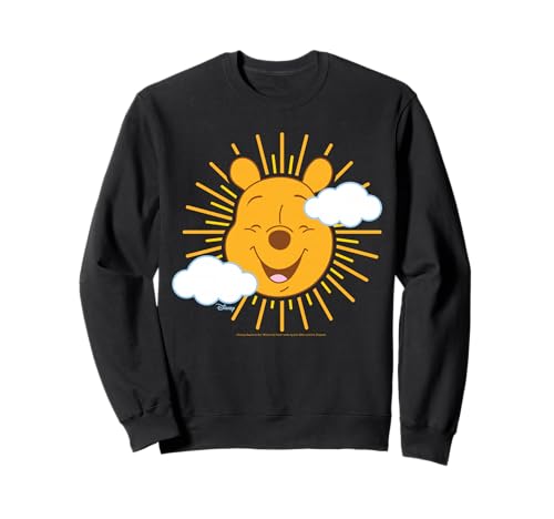 Sweat Winnie l'Ourson sweatshirt Disney pull Pooh soleil