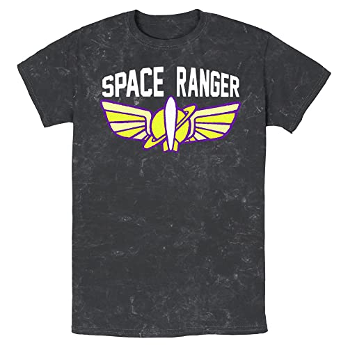 T-Shirt Buzz Disney homme haut graphique a col rond manches courtes