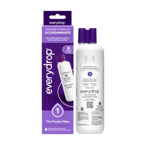 everydrop by Whirlpool Ice and Water Refrigerator Filter 1, ...