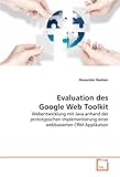 reelsen halle  Evaluation des Google Web Toolkit: Webentwicklung mit Java anhand der prototypischen Implementierung einer webbasierten CRM Applikation