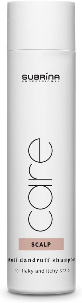 Subrina Professional Care Scalp Anti-dandruff shampoo effectively eliminates dandruff, scalping of the scalp and prevents recurrence, anti-dandruff shampoo 250ml