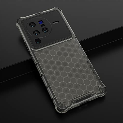 MAOGE Cover per Vivo X80 PRO, Silicone Morbido