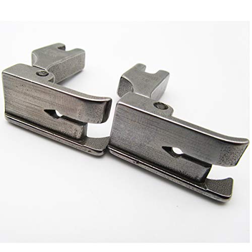 Pie prensatelas articulado derecho 1/8" para máquina industrial miniatura 3
