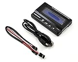 HobbyWing Multifunction LCD Professional Program Box, ESC Programmer, LiPo Battery Voltmeter, USB Adapter