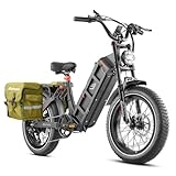 【🌟𝟮𝟬𝟮𝟱 𝐉𝐮𝐥𝐢𝐞𝐭 𝐄𝐱𝐜𝐥𝐮𝐬𝐢𝐯𝐞 𝐔𝐩𝐠𝐫𝐚𝐝𝐞𝐬】This is the 𝐟𝐨𝐮𝐫𝐭𝐡 version of Juliet ①8A charger ②Upgraded adjustable and lockable front fork③Optimize front and rear light systems④Optimize battery charging interface ⑤Premium 4-piston hydraulic brakes.We are committ...