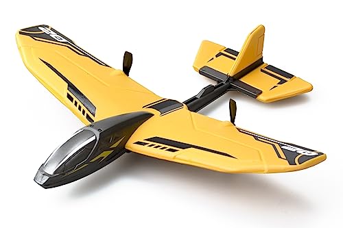 Silverlit Flybotic - Avión Teledirigido Hornet EVO - Material con Memoria de Forma - Juguete Radiocomandado Volador para niños y Adultos - Interior/Exterior - A Partir de 8 años.