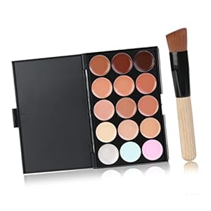 15 15 Colors Concealer Makeup Palette 15 Colors Face Powder 15 Colors Concealer Palette