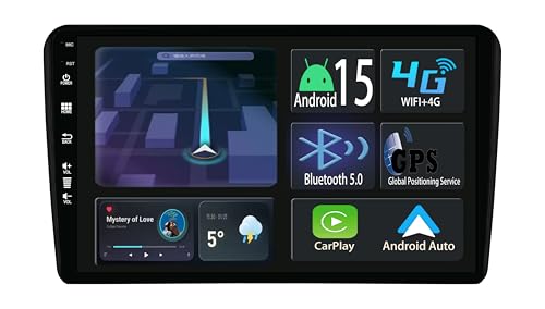 Autoradio Android 15 pour Audi A3 résolvant les problèmes de GPS