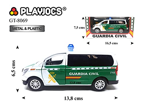 PLAYJOCS GT-8069 Furgone Guardia Civil