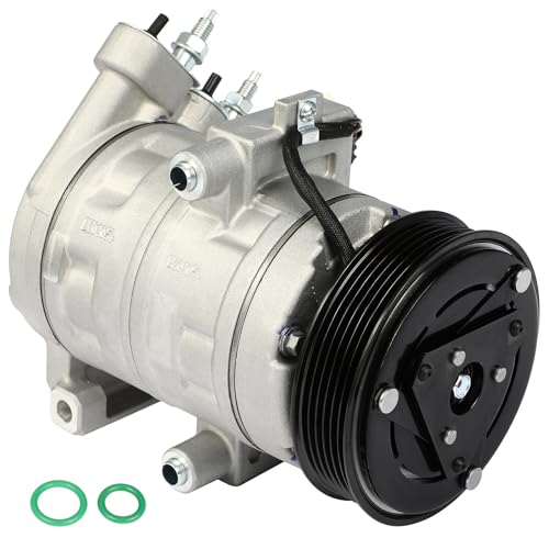 Image of ECCPP AC Compressor Fast Cooling 2009-2012 Fit for Ford Escape for Mazda Tribute 2.5L Air Conditioning Compressor 6 Grooves DKS17DS