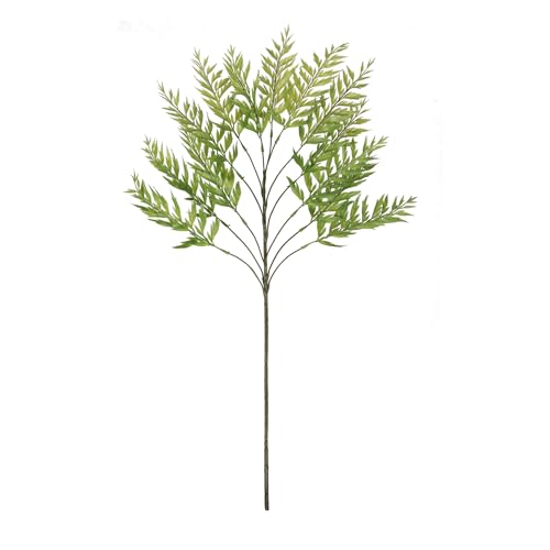 Vickerman 34" Green Artificial Tropical Fern Leaves Spray, 2 per Bag.