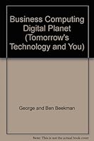 Business Computing Digital Planet 1256088439 Book Cover