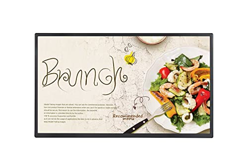 Image of LG 32 inch 32SM5J-B Full HD Standard Signage Display with webOS 6.0 Smart Signage Platform