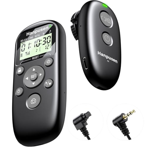 Rechargeable Wireless Intervalometer for Canon