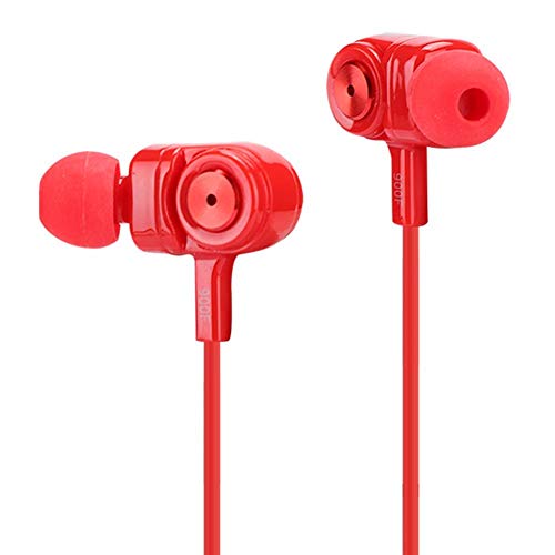 Richer-R Wired Earbud Headphones,Wired Earphone Clear HiFi Sound in-Ear Headphone, Multifunction Wire Control