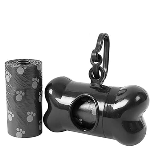 Poop Waste Bags Refill Dispenser Leak-Proof scented Strong Pet Waste Bags Thick and Strong Poop Waste Bag Refill Rolls For Dogs Biodegradable and Eco-Friendly Assorted Colour - Image 3