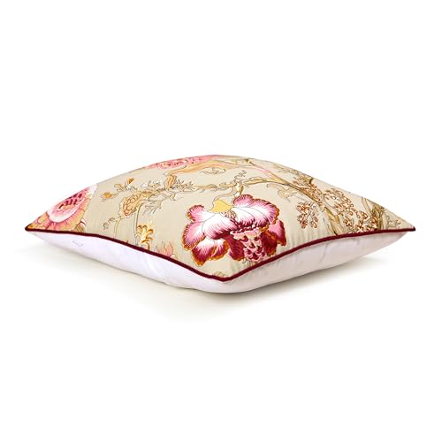 Image of Handmade Throw /Pillow Cushion Cover : 100% Cotton Fabric : High Thread Count : Set of 5
