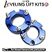 TENKIDOM Leveling Kits Suspension compatible with Nissan Navara D40 2005-2014 Front 32MM 2PCS
