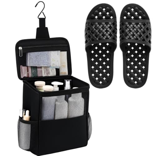 Jamntower 2 Pcs College Dorm Shower Caddy Essentials