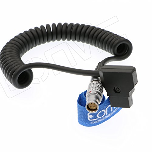 Cable D-Tap a 1B de 6 pines para cámaras RED Scarlet y Epic longitud estándar