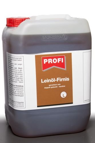 Leinöl-Firnis 10Ltr, Leinöl Firnis Holzschutz