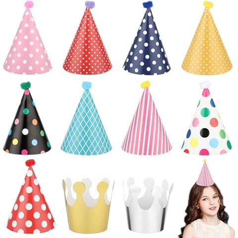 Chapeaux de fête ASTER Lot de 11 Cover