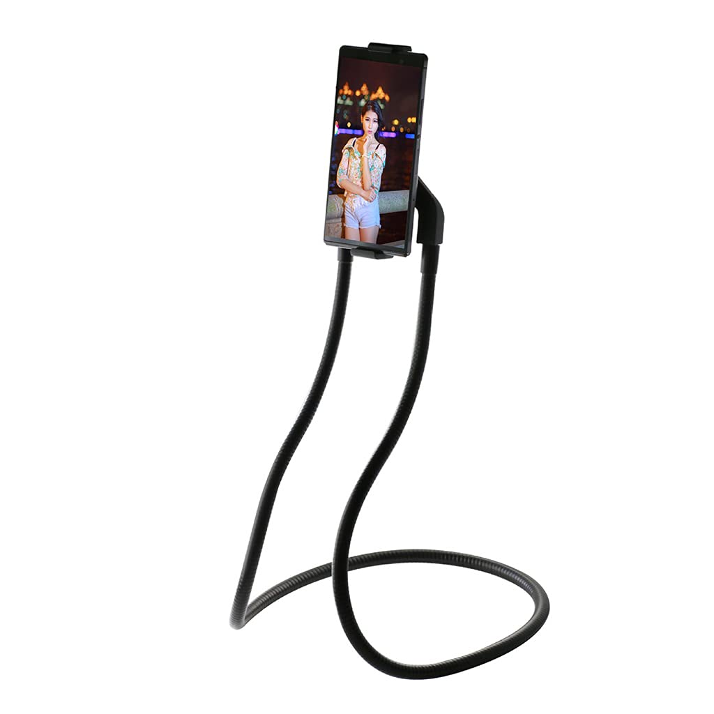 Mini support de téléphone portable flexible et stable, bras long col de cygne idéal pour la famille, les amis ou les amoureux