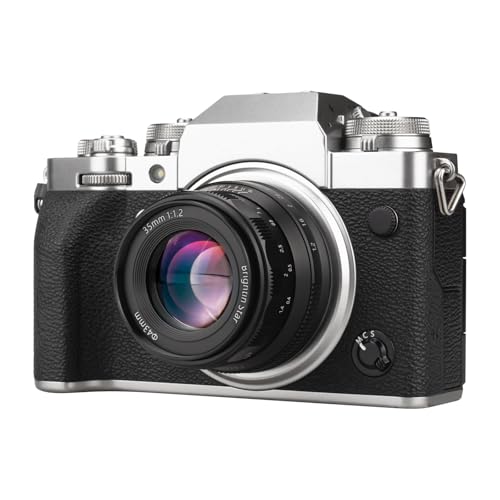 Image of Brightin Star Prime Lens for Nikon Z Mount Mirrorless Cameras (35 /1.2 APS-C)