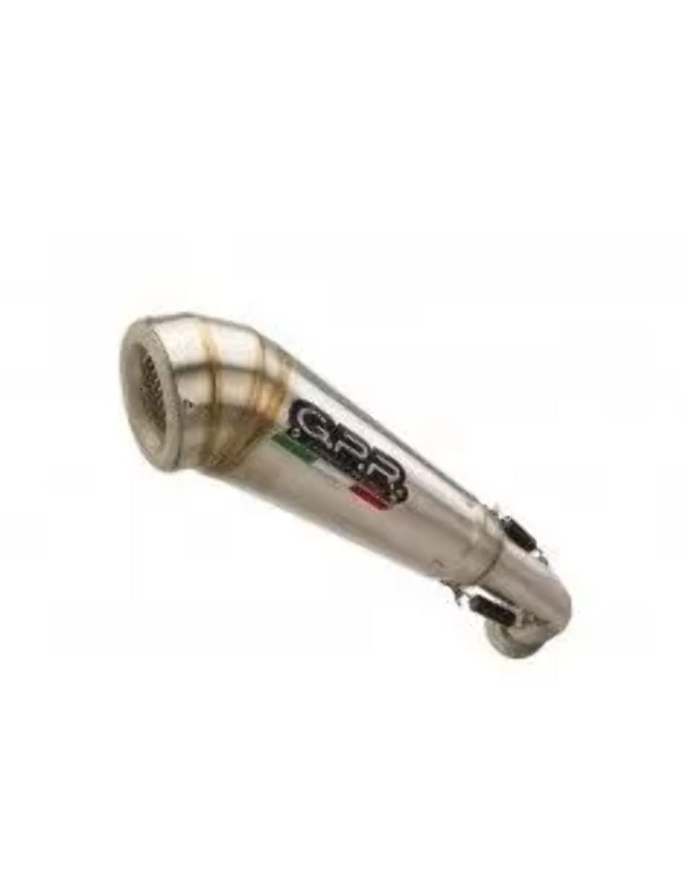 GPR exhaust system, compatible with Adventure 890-890 R Rally 2021/2023 e5 Homologated slip-on exhaust including removable db killer and link pipe, Powercone Evo Line