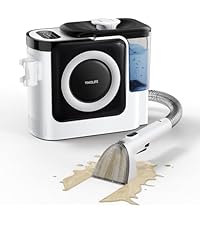 Amazon | 【100℃高温蒸気&音声ガイド】YINOLIFE カーペットクリーナー