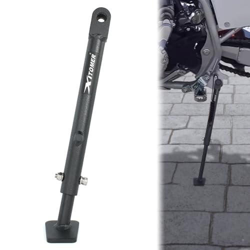 Béquille de moto pour CRF250F 2019-2024 Xitomer béquille latérale réglable