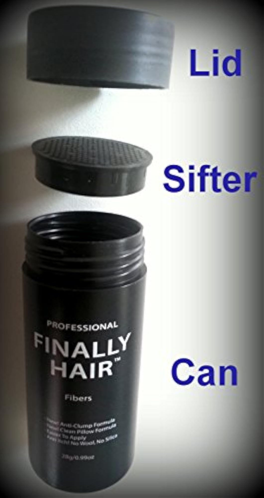 Building Fibers, Dark Chocolate Brown 50g Refill