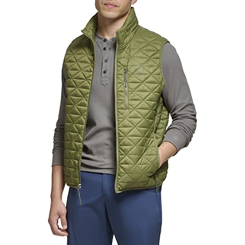 BASS OUTDOOR Men's Quilted Lightweight Packable Puffer2