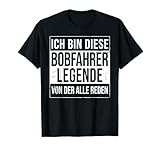 Lustige Sprüche Geschenk für Bobfahrer Legende von der alle reden. Geborene Legende Bobfahrer Zubehör Geschenk für das Rennrodeln Fitnesstraining. Tolle Geburtstag Geschenkidee für Bobfahrer Freizeit-Hobby und Sportler-Kollegen.