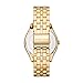 Michael Kors Harlowe Three-Hand Gold-Tone Stainless Steel Women's Watch (Model: MK4709)